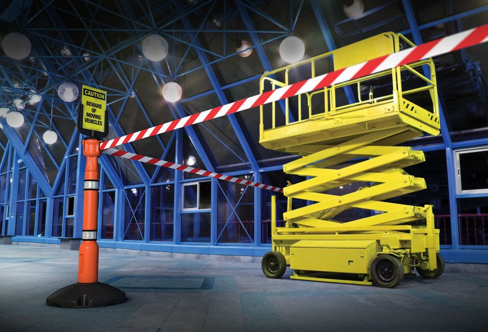 Avsperringssystem – Skipper 81m² (4x9m)