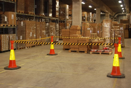 Barrikadepakke - Skipper Utendørs (4x9m Tape)