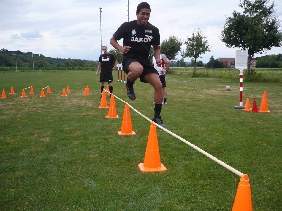 Myk varselskjegle uten reflekterende stripe -Standard- i PVC (32-50cm)