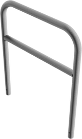 Bøyler av stålrør Ø 60 mm, med tverrstang