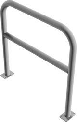 Bøyler av stålrør Ø 60 mm, med tverrstang