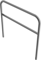 Bøyler av stålrør Ø 60 mm, med tverrstang
