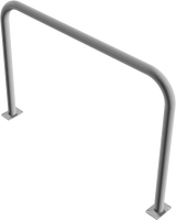 Bøyler av stålrør Ø 60 mm, uten tverrstang