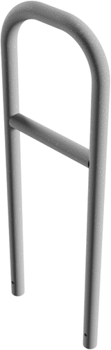 Bøyler av stålrør Ø 60 mm, med tverrstang