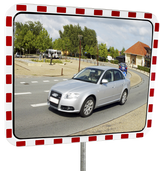 TM traffic mirrors-INOX-40 x 60 cm 