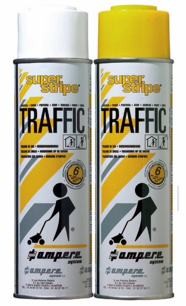 Ampere Traffic Extra – Slitesterk Maling for Gulvmarkering