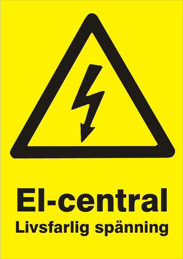 Forbudskilt Adgang forbudt