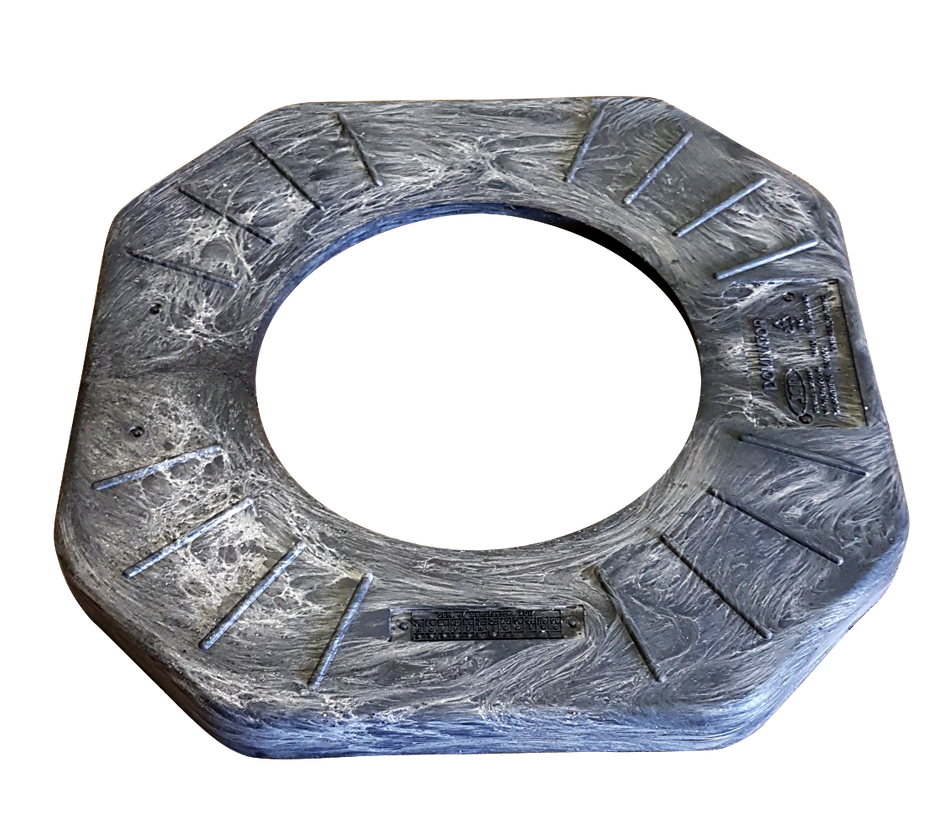 Ekstra vekt for standard trafikkjegle