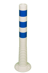 Fleksible Trafikkstolper - Elasto - (30-100 cm, forskjellige farger).