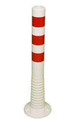Fleksible Trafikkstolper - Elasto - (30-100 cm, forskjellige farger).