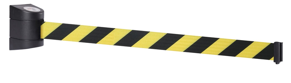 FlexiBarrier Veggmontert avsperringsbånd – Basic 1050 – (10 meter bånd)