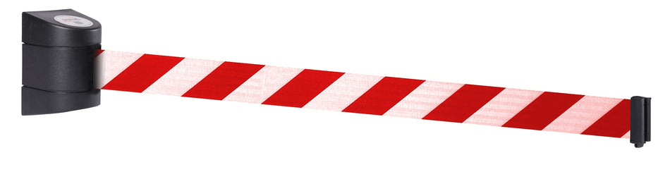 FlexiBarrier Veggmontert avsperringsbånd – Basic 1050 – (10 meter bånd)