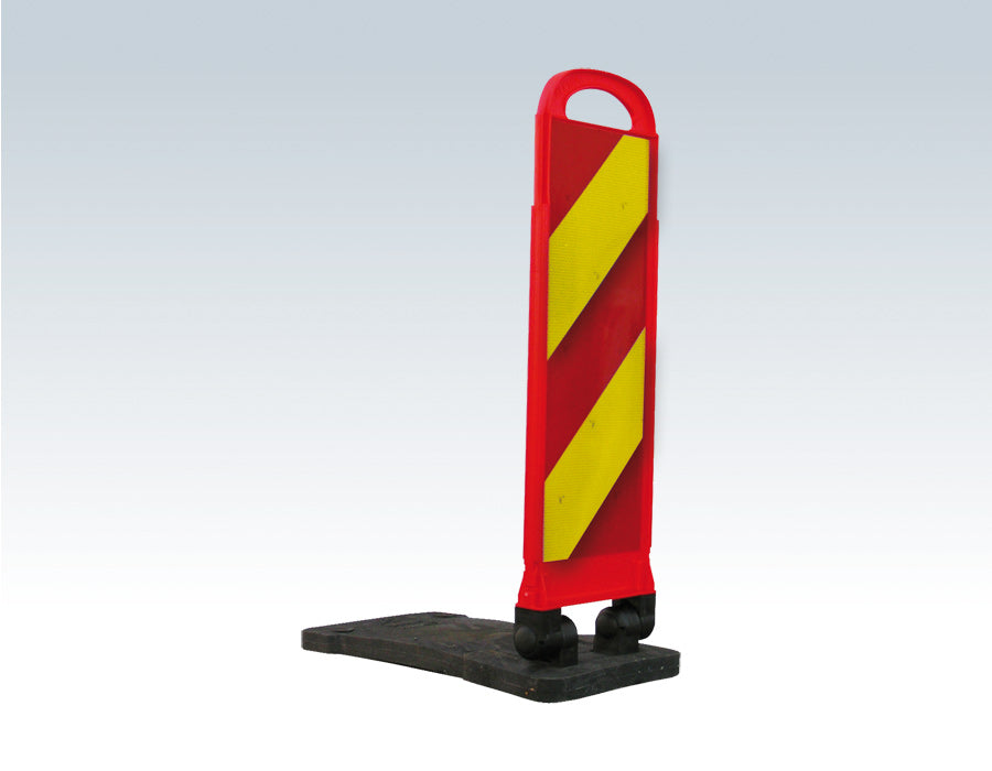 Warnmax – med bunnplate – dobbeltsidig