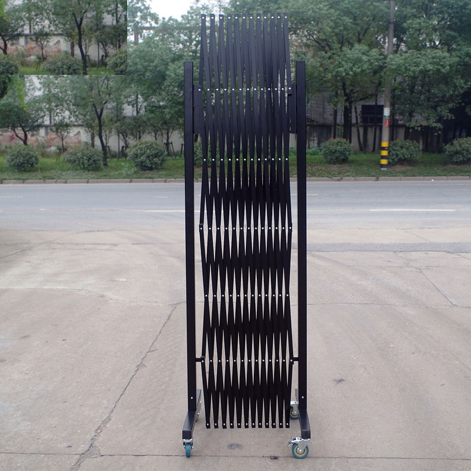 FlexiBarrier -Saksegrind XXXL - på hjul (6.7 x 1.7m)